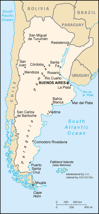 Argentinien