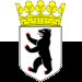 Schwarz-Weiß Berlin Wappen