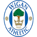 Wigan Athletic (Jug) Wappen