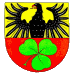 Schwarz-Gelb Haaren Wappen